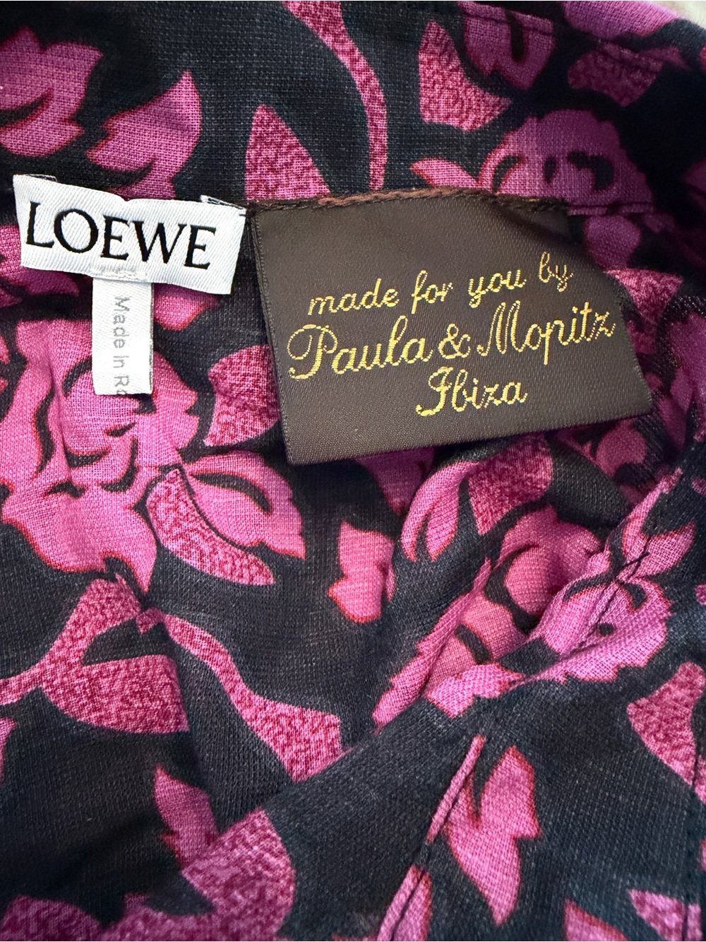 Loewe Paula’s Ibiza Button Down Top S - Picture 7 of 8